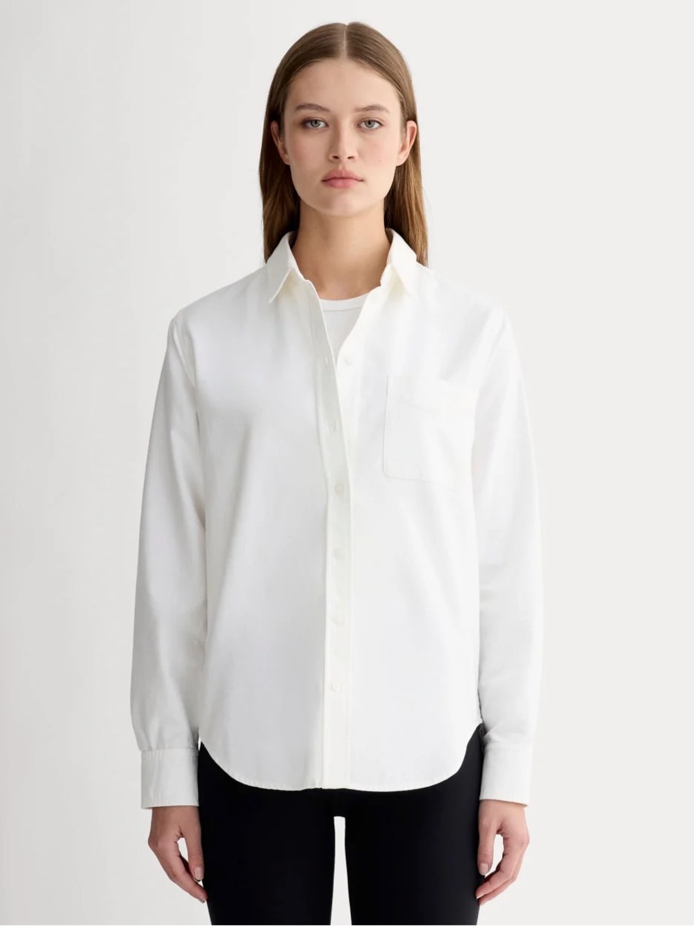 Everlane White Oxford Shirt